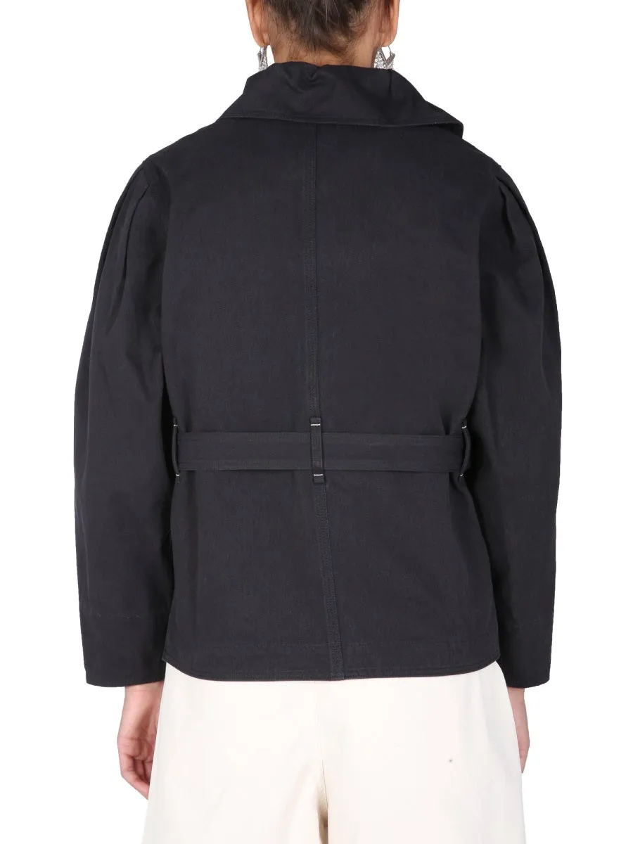 Isabel Marant Belted Waist Jacket
