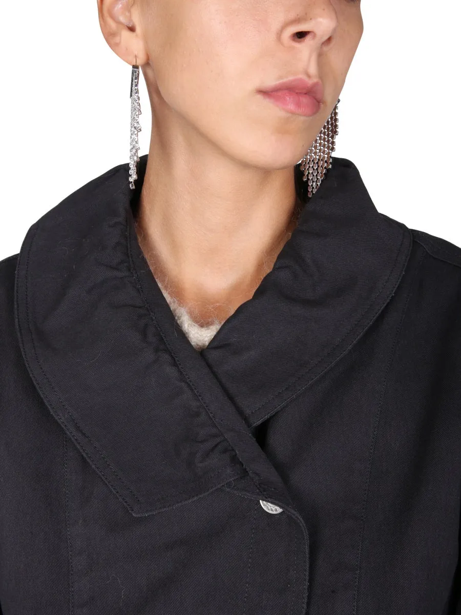 Isabel Marant Belted Waist Jacket