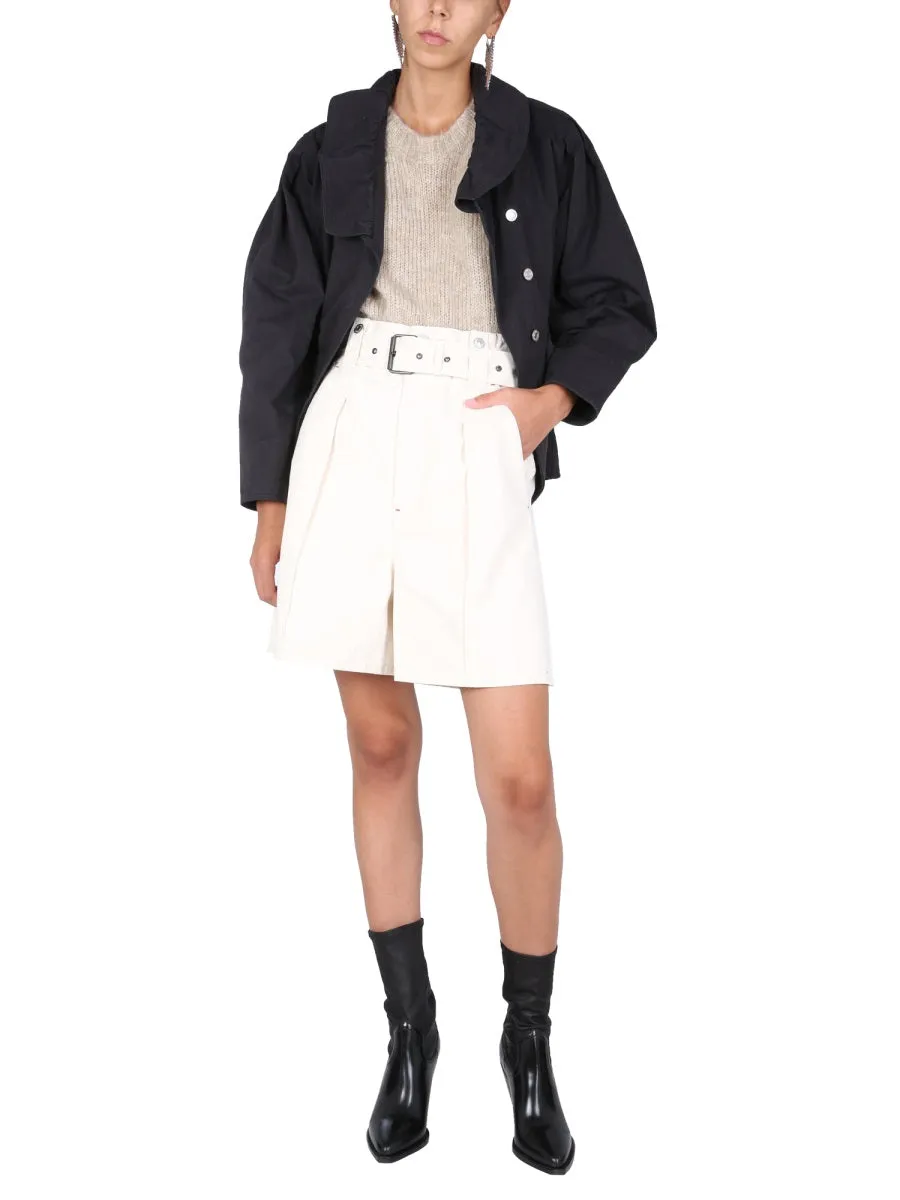 Isabel Marant Belted Waist Jacket