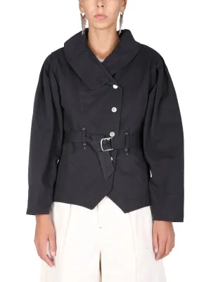 Isabel Marant Belted Waist Jacket