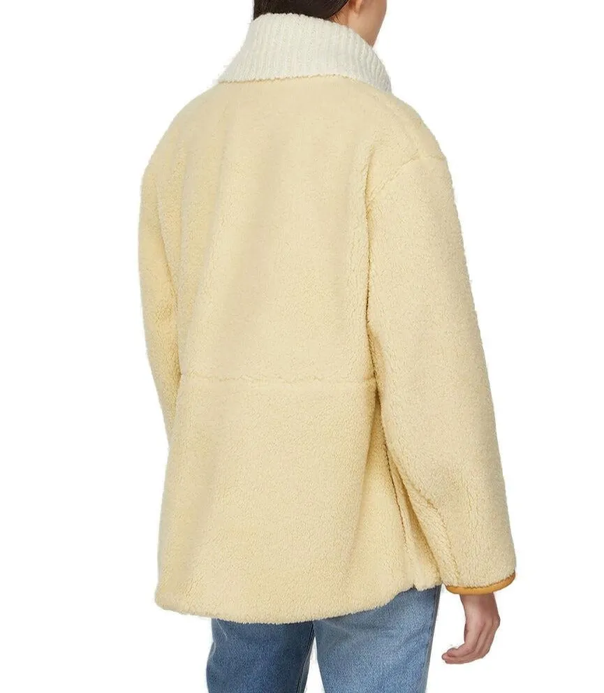 Isabel Marant Buckled Long-Sleeved Jacket