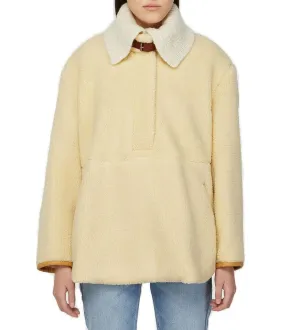 Isabel Marant Buckled Long-Sleeved Jacket