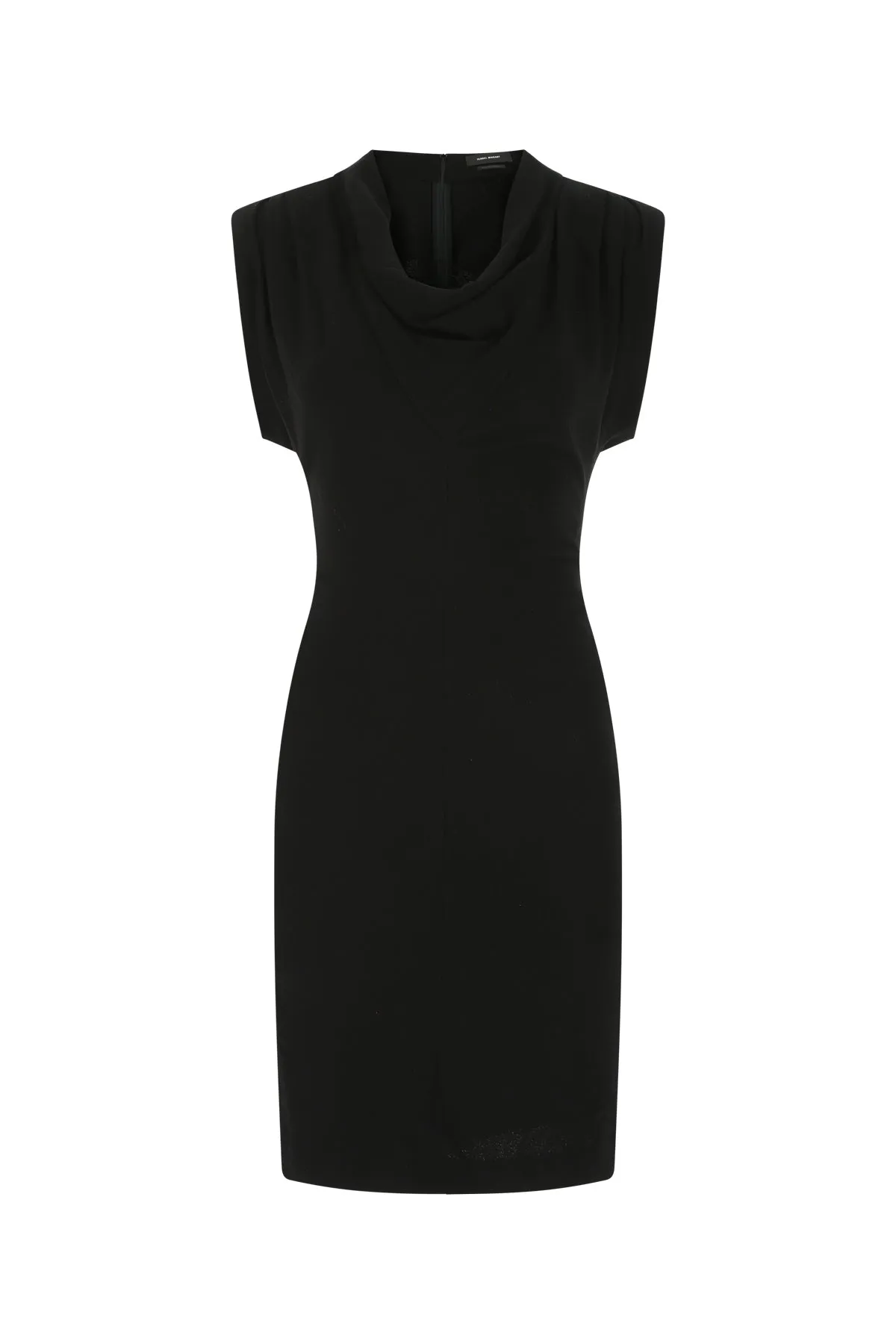 Isabel Marant Draped Sleeveless Mini Dress