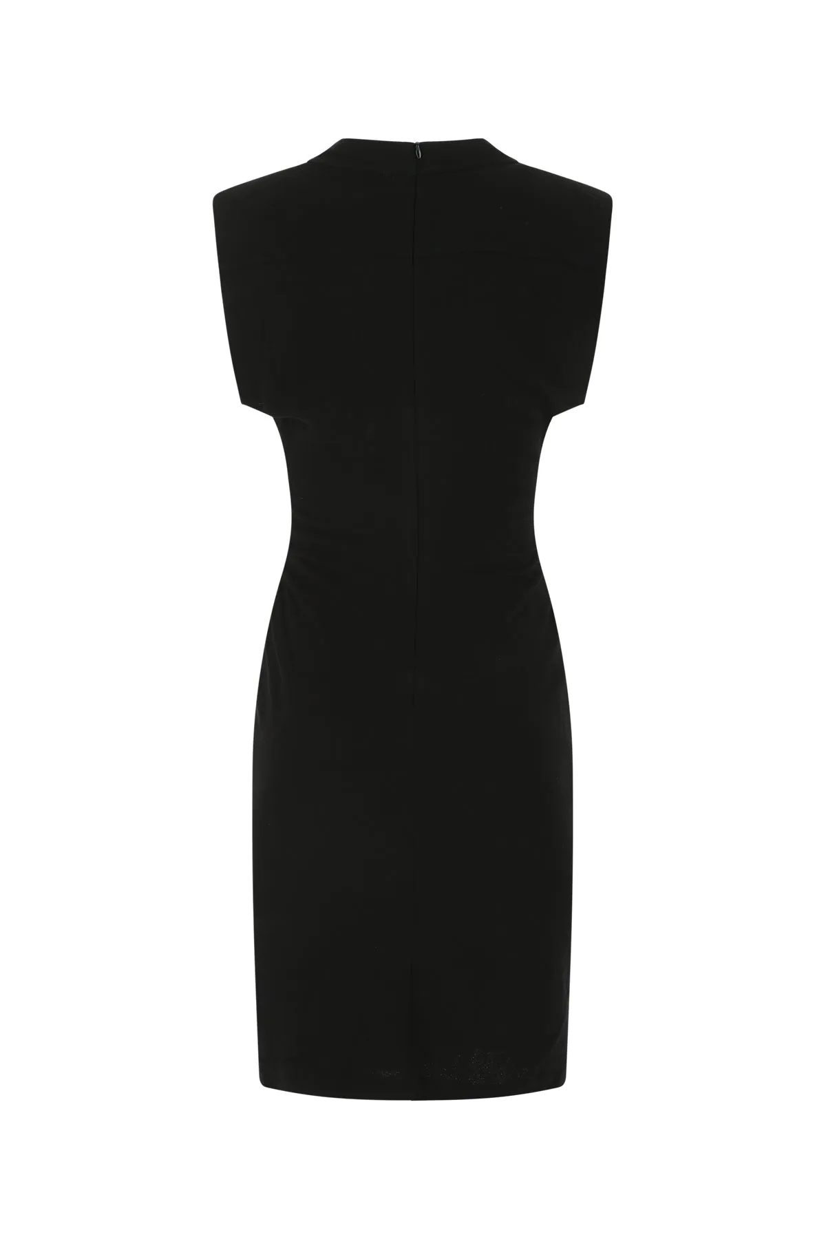 Isabel Marant Draped Sleeveless Mini Dress