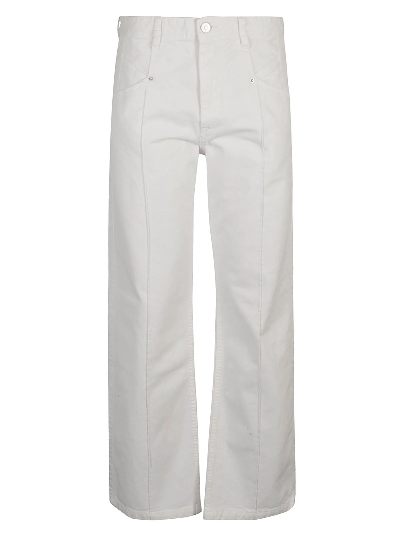 Isabel Marant High Rise Slim Fit Jeans