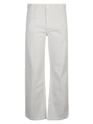 Isabel Marant High Rise Slim Fit Jeans