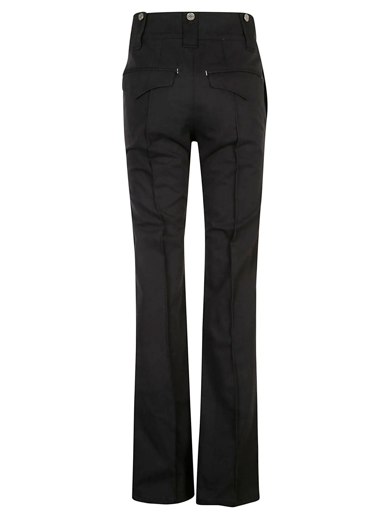 Isabel Marant High-Rise Straight-Leg Pants