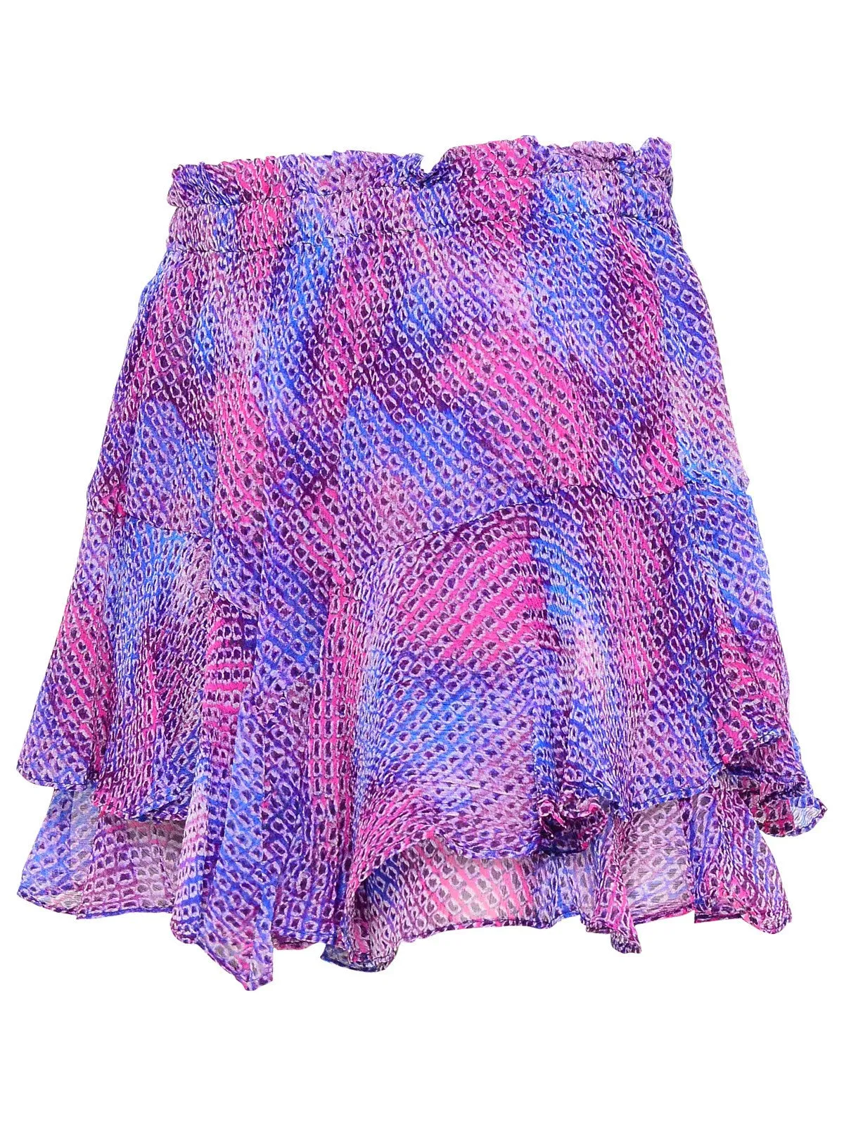 Isabel Marant High Waist Allover Printed Shorts