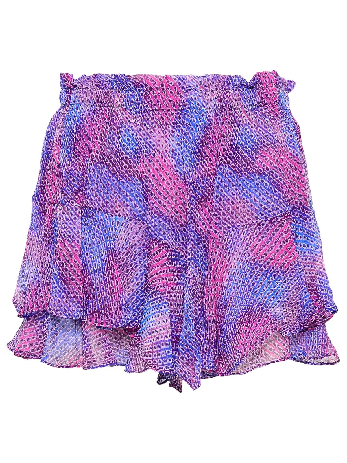 Isabel Marant High Waist Allover Printed Shorts