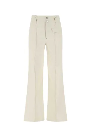 Isabel Marant High-Waisted Flared Trousers