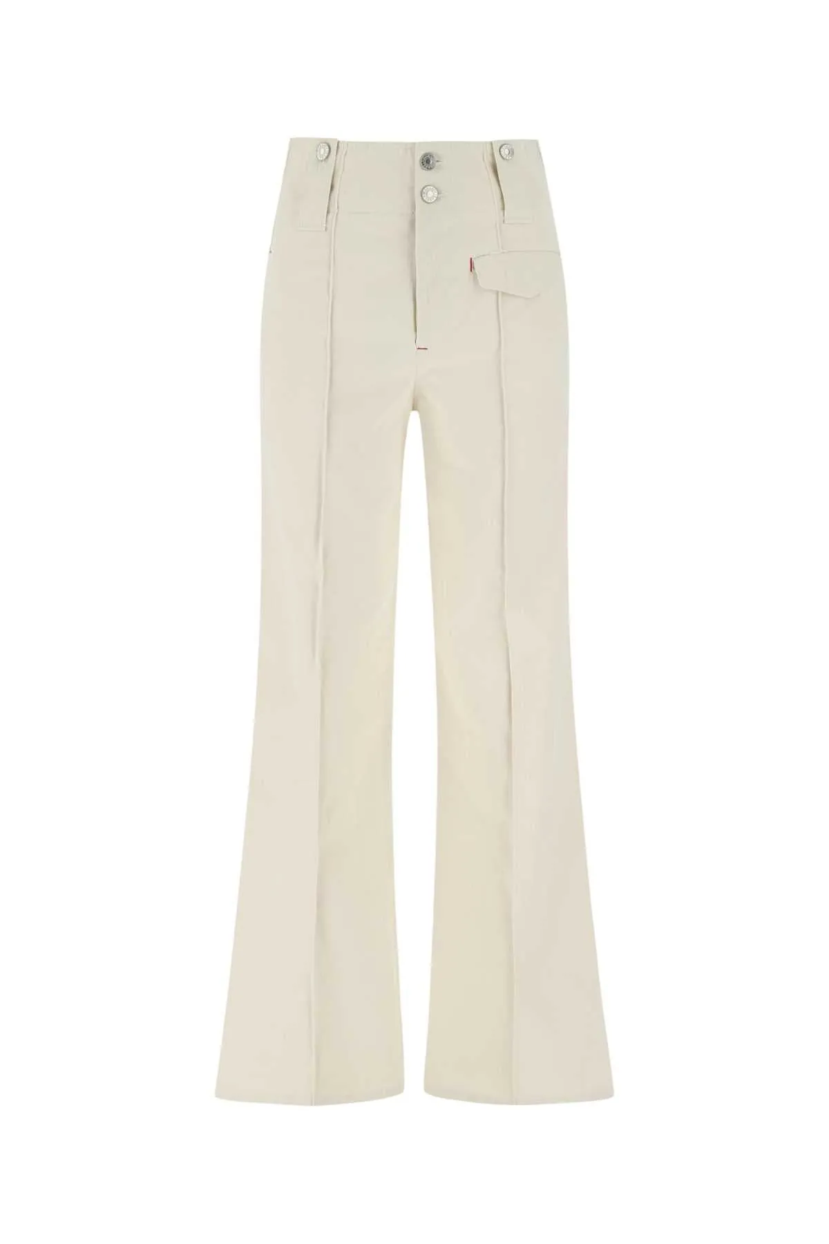 Isabel Marant High-Waisted Flared Trousers