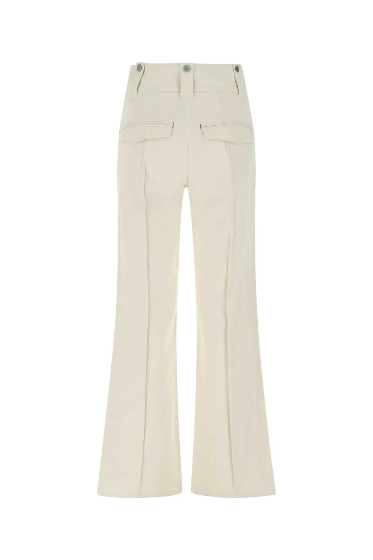 Isabel Marant High-Waisted Flared Trousers