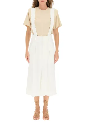 Isabel Marant Laraya Suspender Midi Skirt