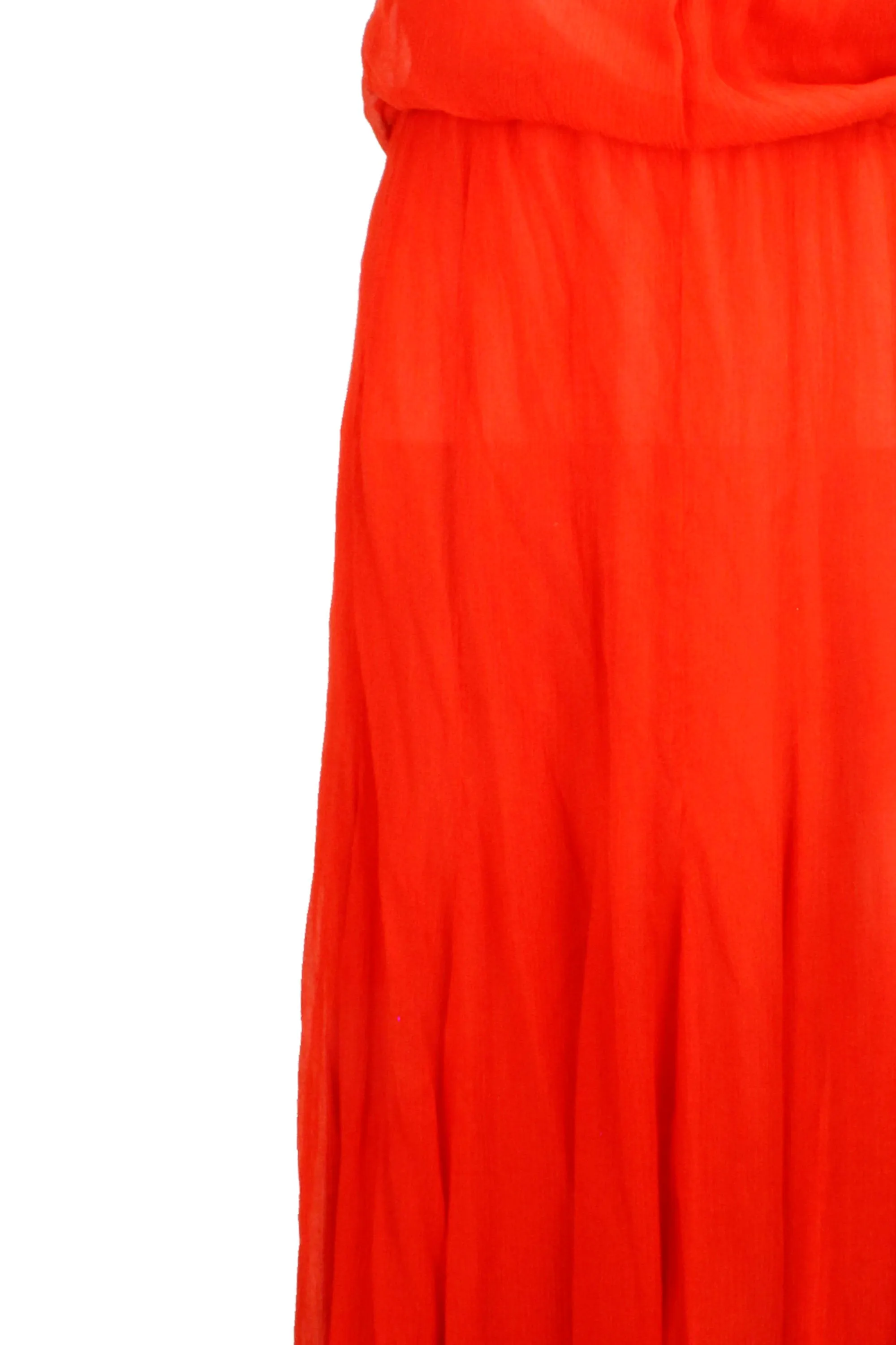 Isabel Marant Pleated One-Shoulder Midi Dress