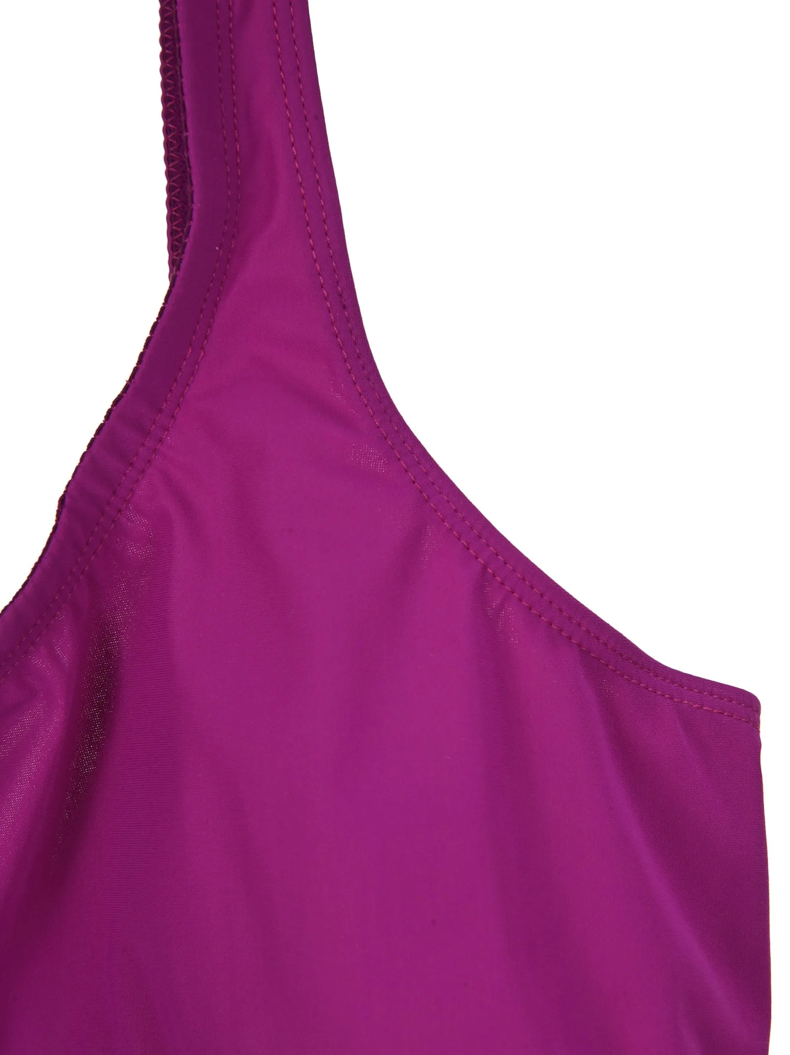 Isabel Marant Salome Single-Shoulder Bikini Top