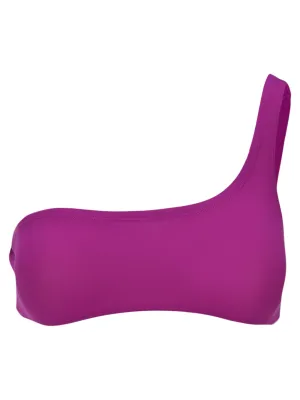 Isabel Marant Salome Single-Shoulder Bikini Top