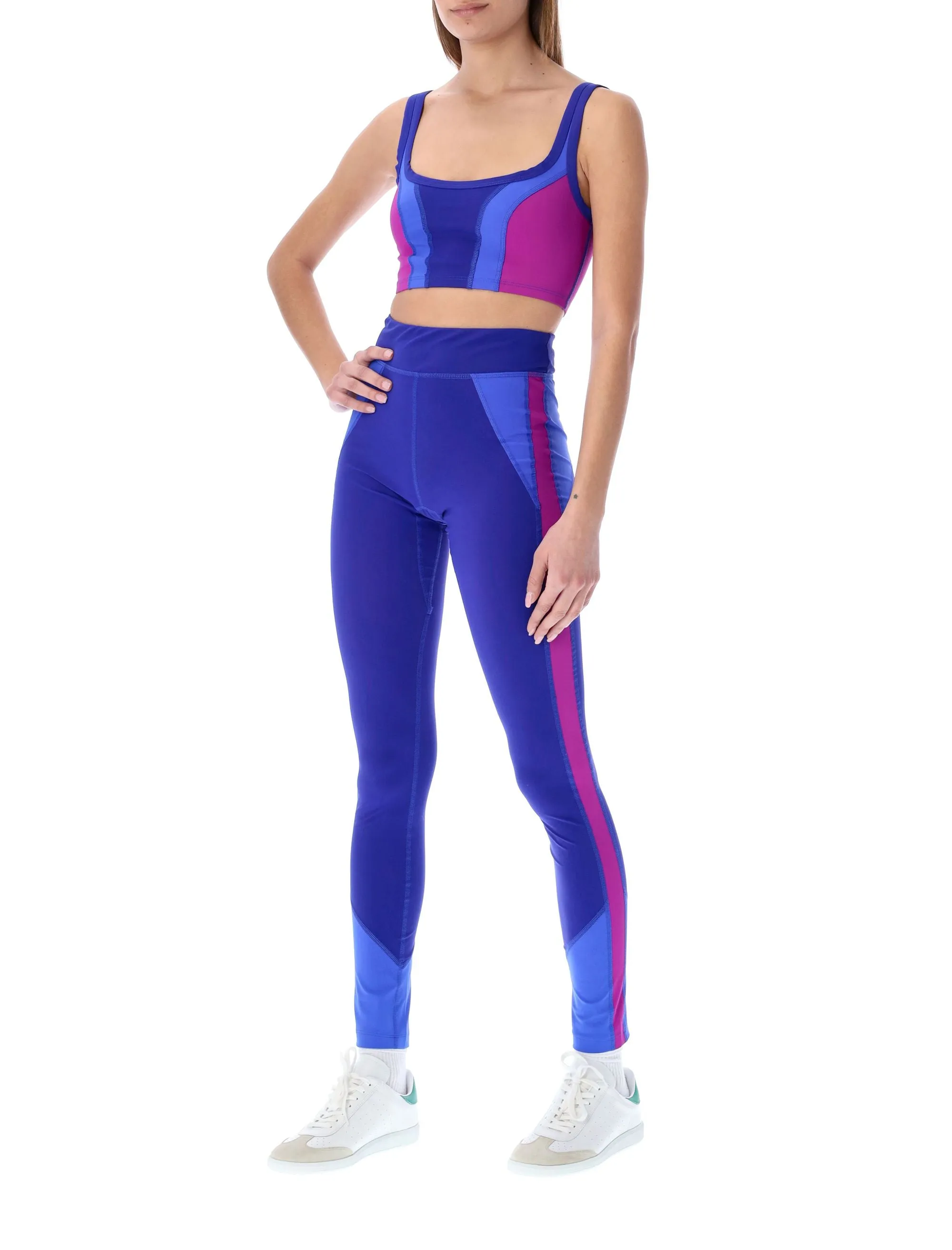 Isabel Marant Tiso Color-Block Panelled Leggings