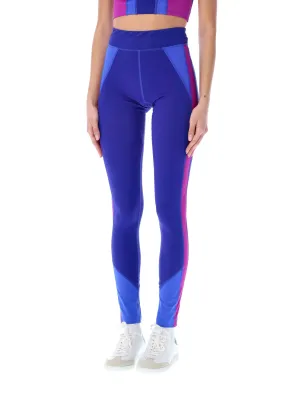 Isabel Marant Tiso Color-Block Panelled Leggings