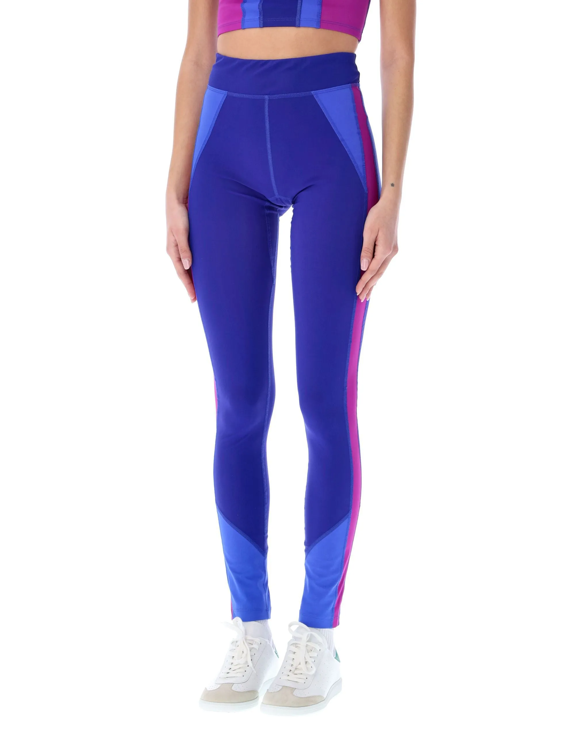 Isabel Marant Tiso Color-Block Panelled Leggings