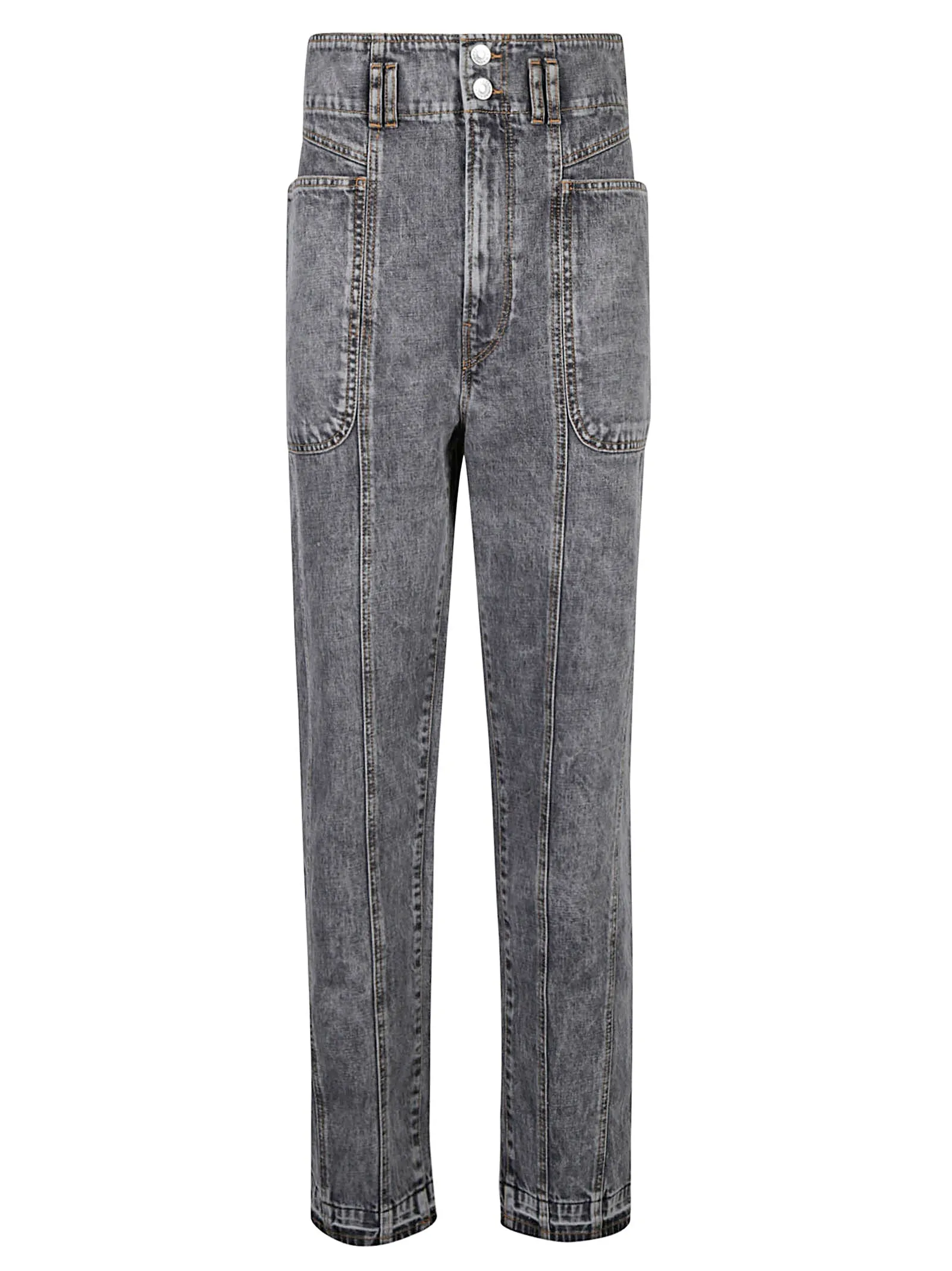 Isabel Marant toile Balloon-Leg Boyfriend Jeans