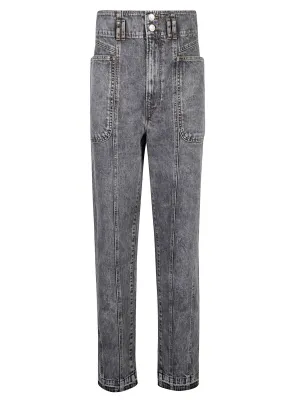 Isabel Marant toile Balloon-Leg Boyfriend Jeans