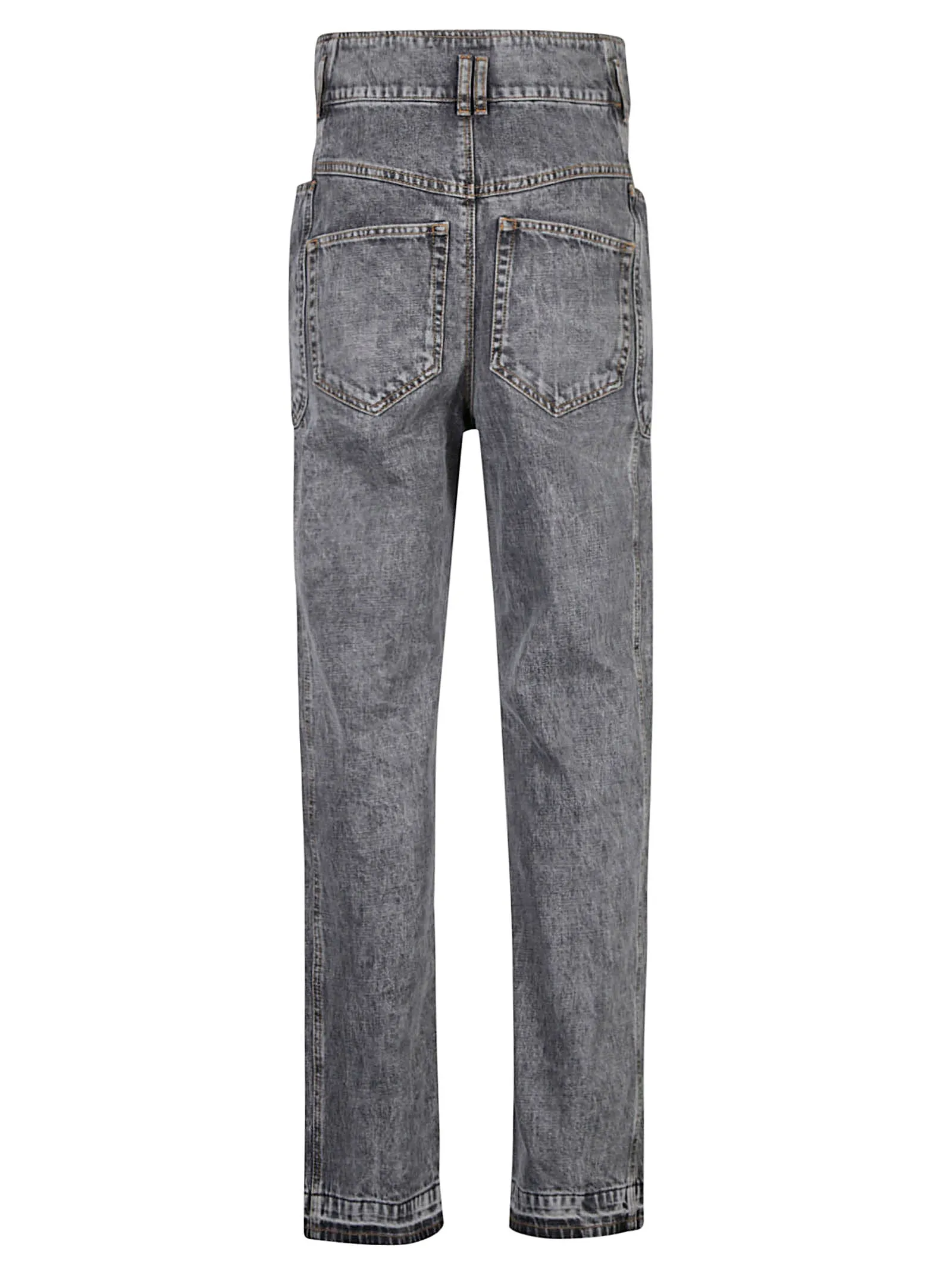Isabel Marant toile Balloon-Leg Boyfriend Jeans