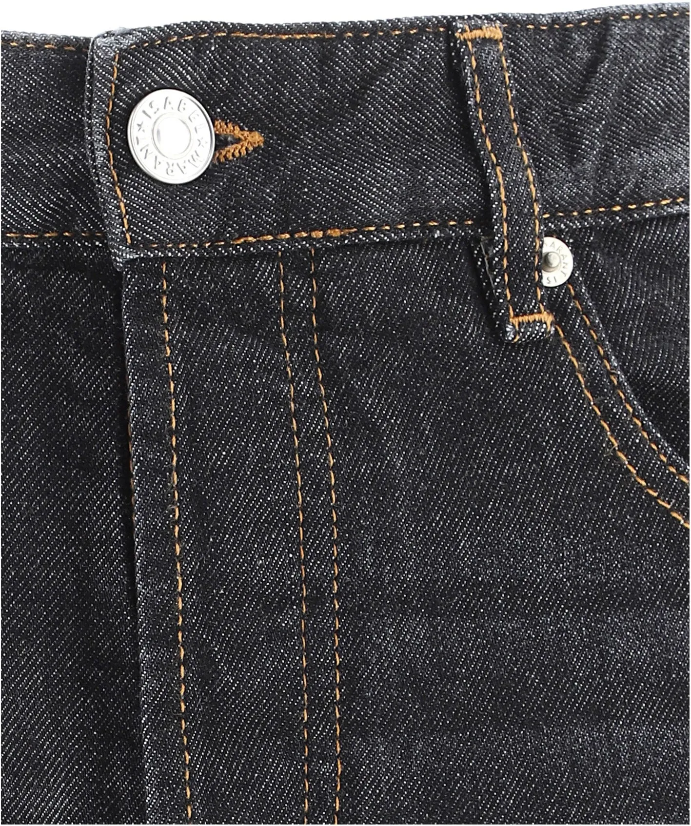 Isabel Marant toile Biliana Tapered-Leg Jeans