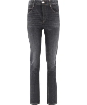 Isabel Marant toile Biliana Tapered-Leg Jeans