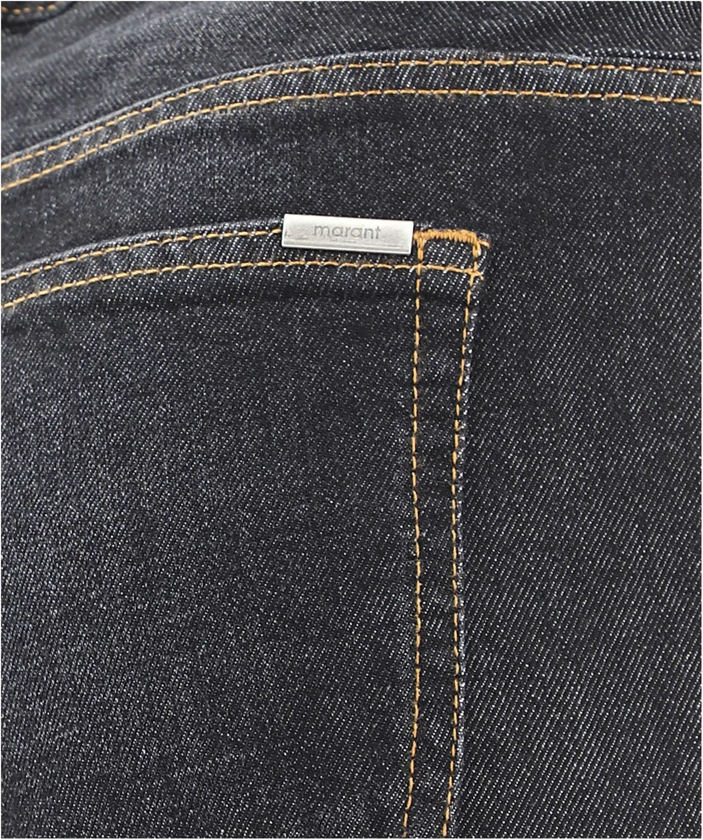 Isabel Marant toile Biliana Tapered-Leg Jeans