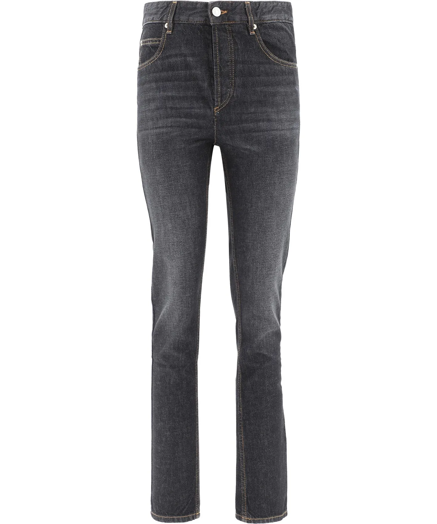 Isabel Marant toile Biliana Tapered-Leg Jeans