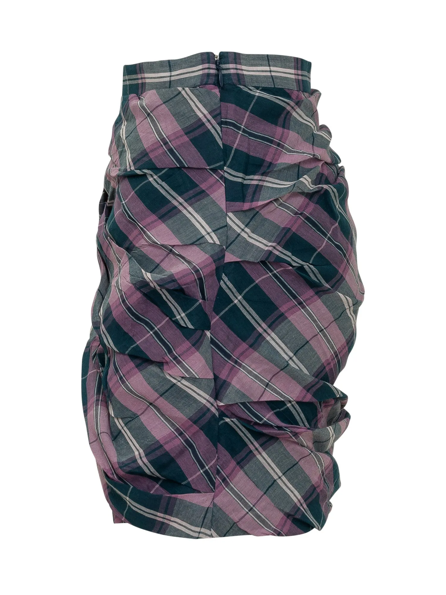 Isabel Marant toile Birdy Ruched Mini Skirt