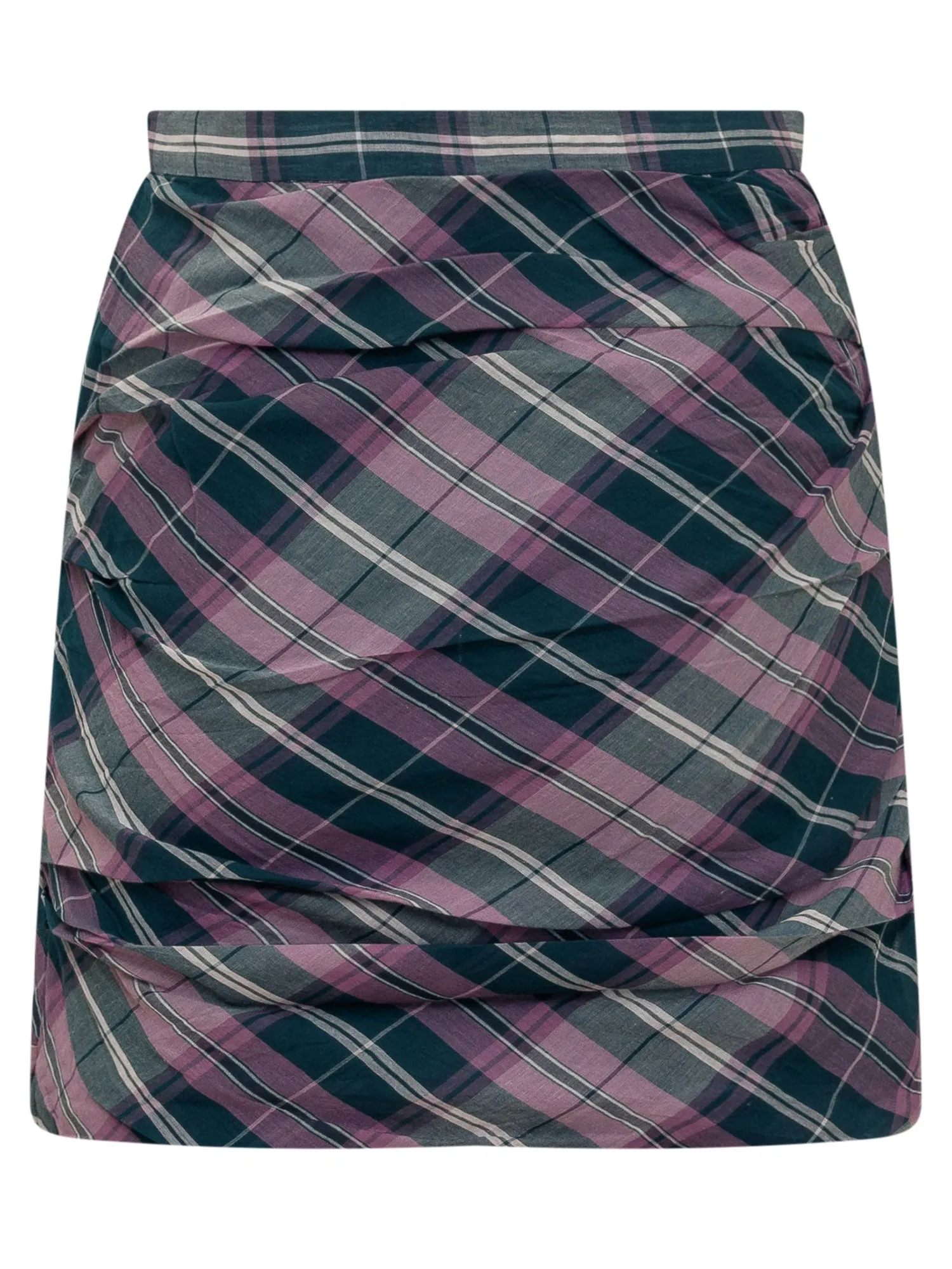Isabel Marant toile Birdy Ruched Mini Skirt