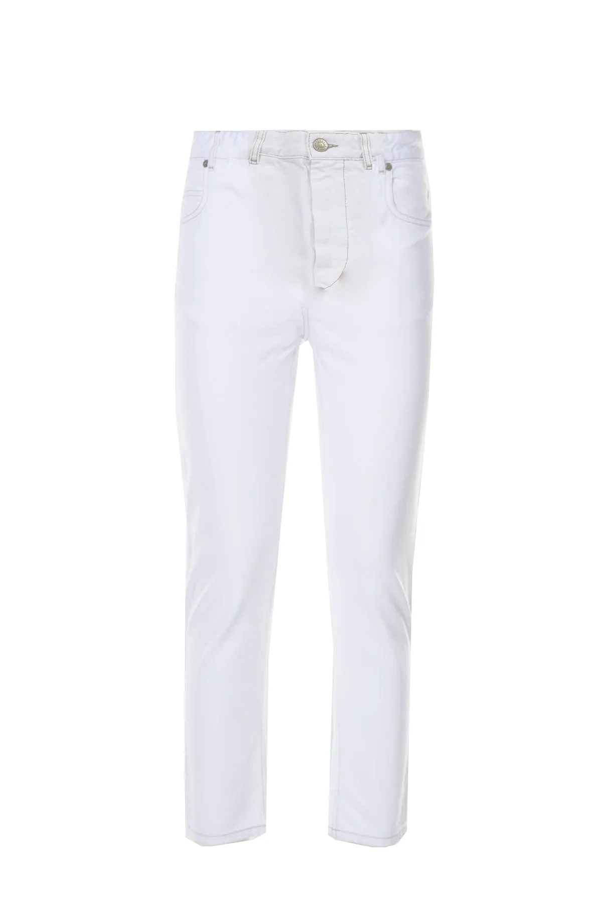 Isabel Marant toile Cropped Slim Fit Jeans