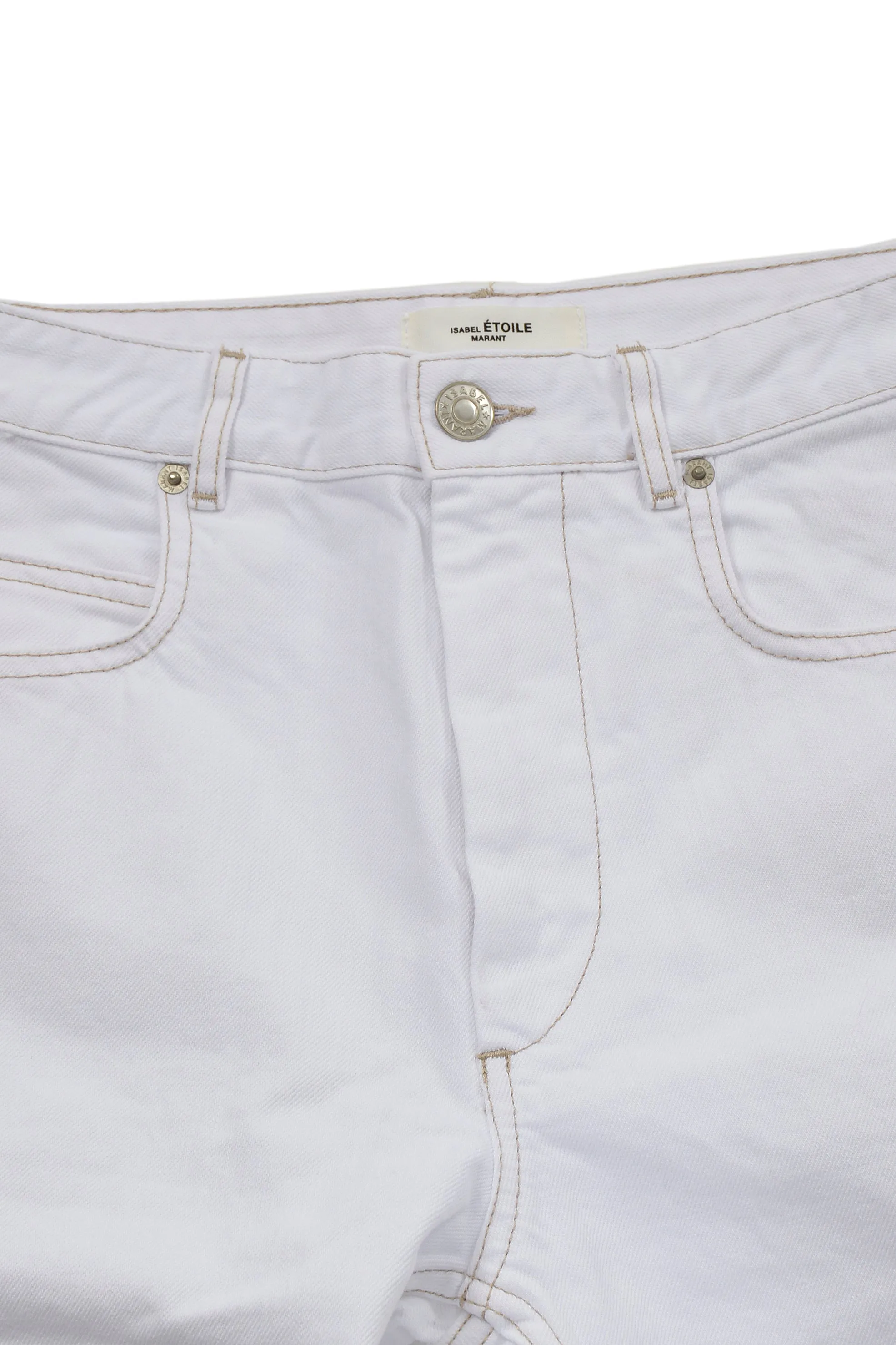 Isabel Marant toile Cropped Slim Fit Jeans
