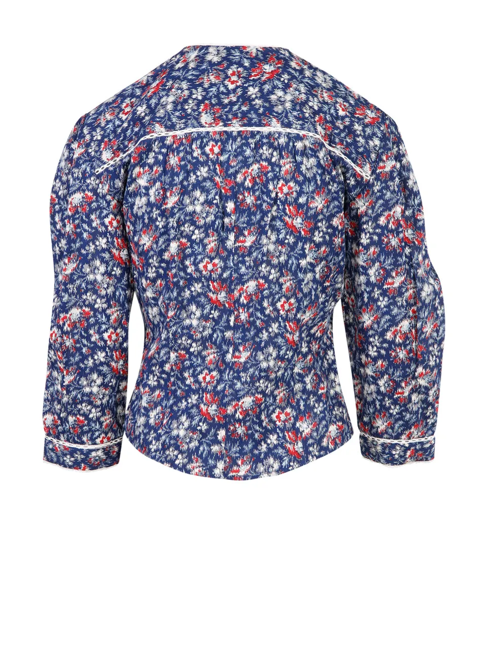 Isabel Marant toile Floral Printed Ditta Top