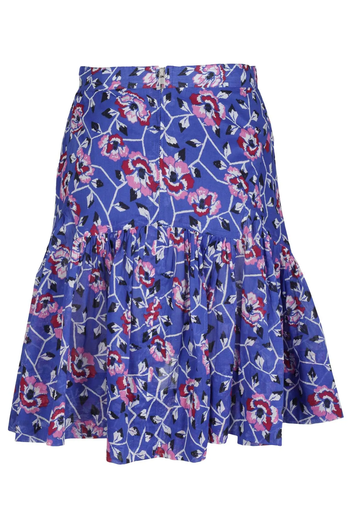 Isabel Marant toile Floral Printed High-Waist Mini Skirt
