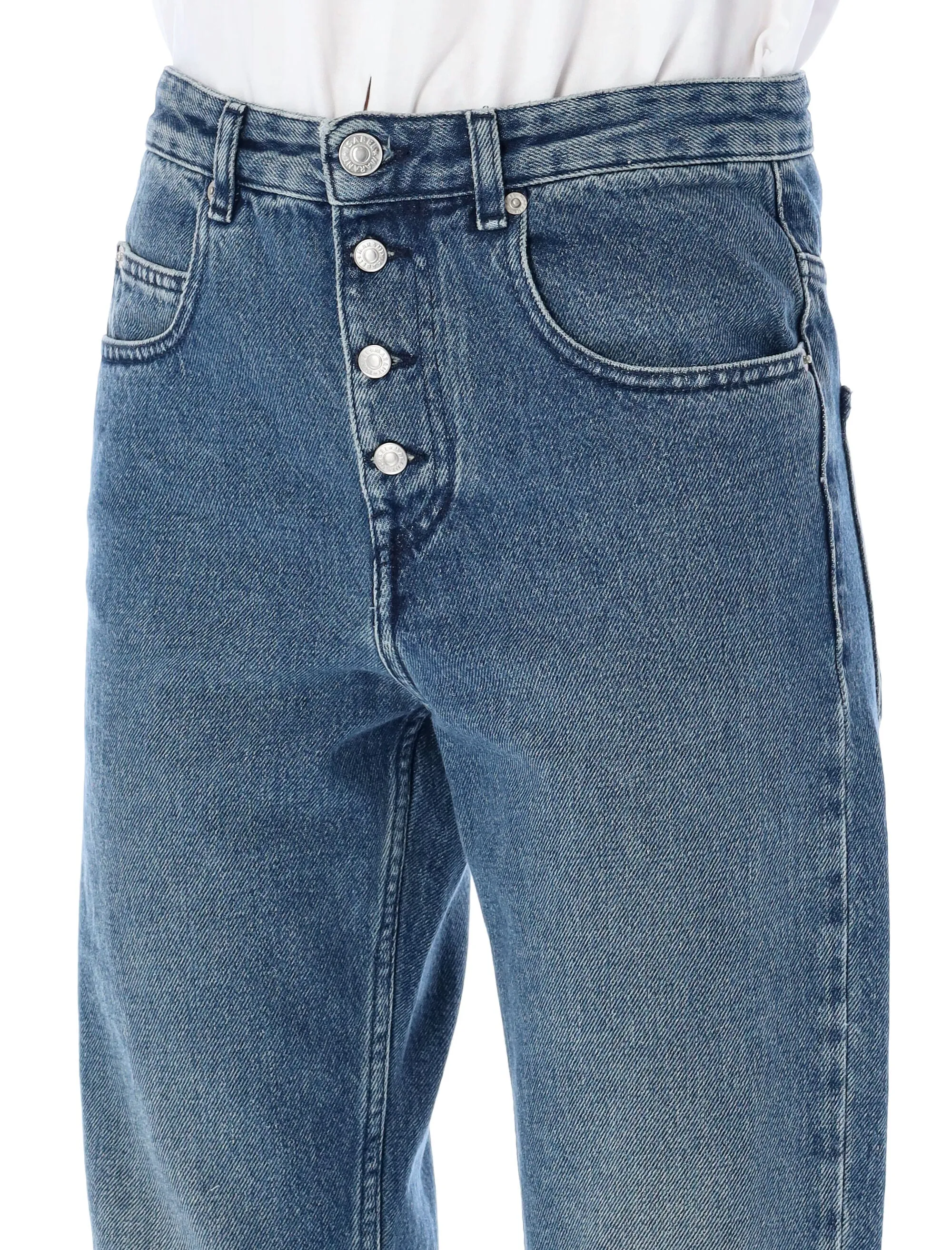 Isabel Marant toile High-Rise Cropped Jeans