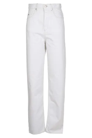 Isabel Marant toile High Rise Faded Jeans