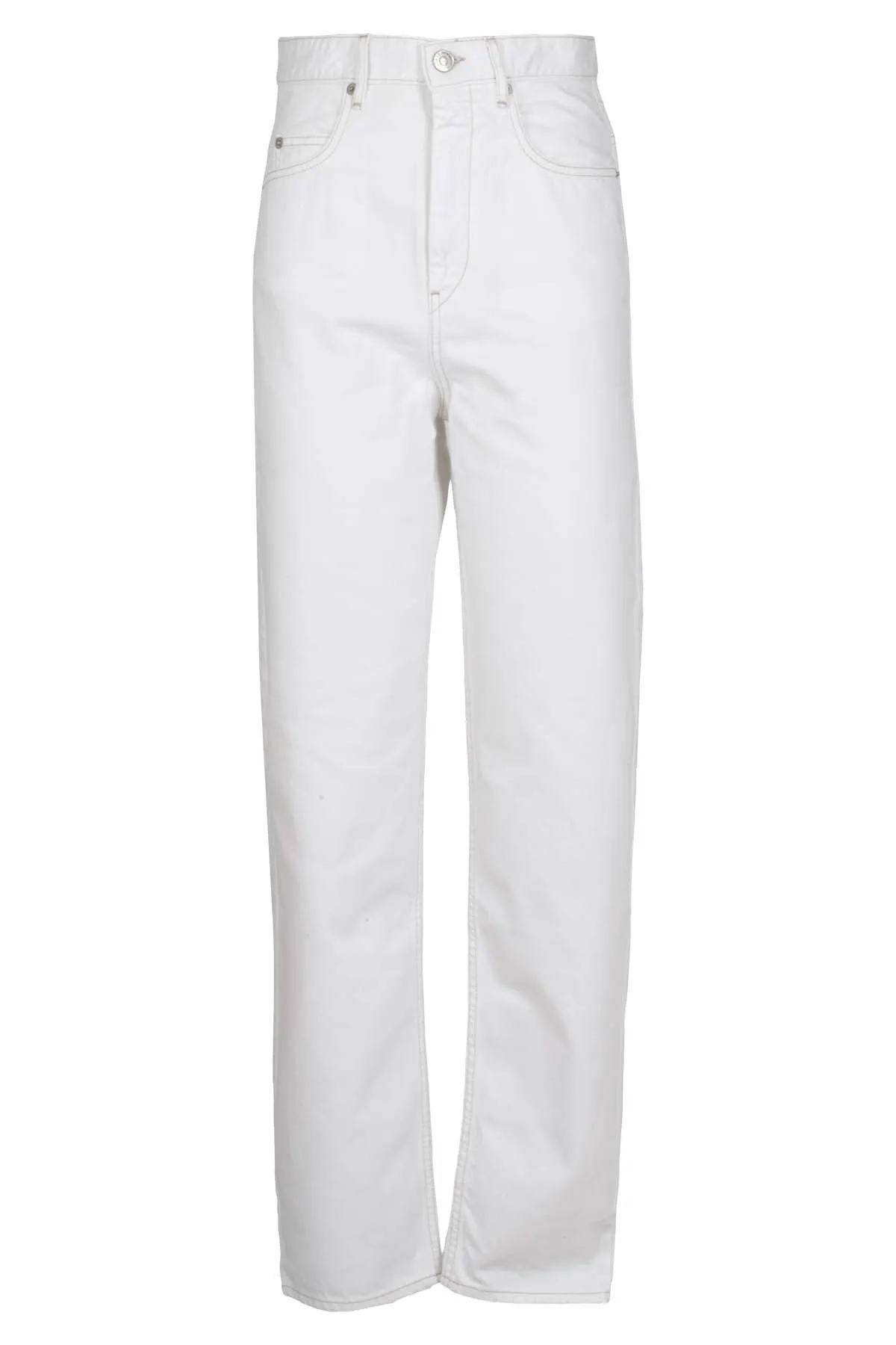 Isabel Marant toile High Rise Faded Jeans