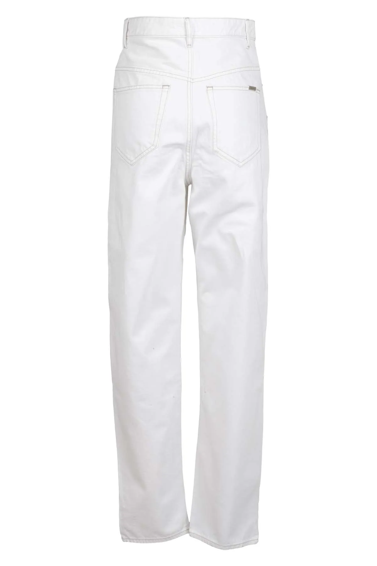 Isabel Marant toile High Rise Faded Jeans