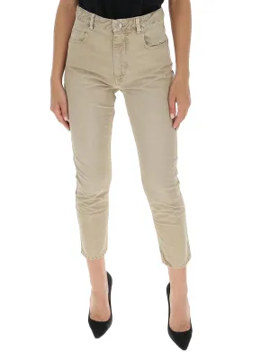 Isabel Marant toile High Rise Slim Jeans