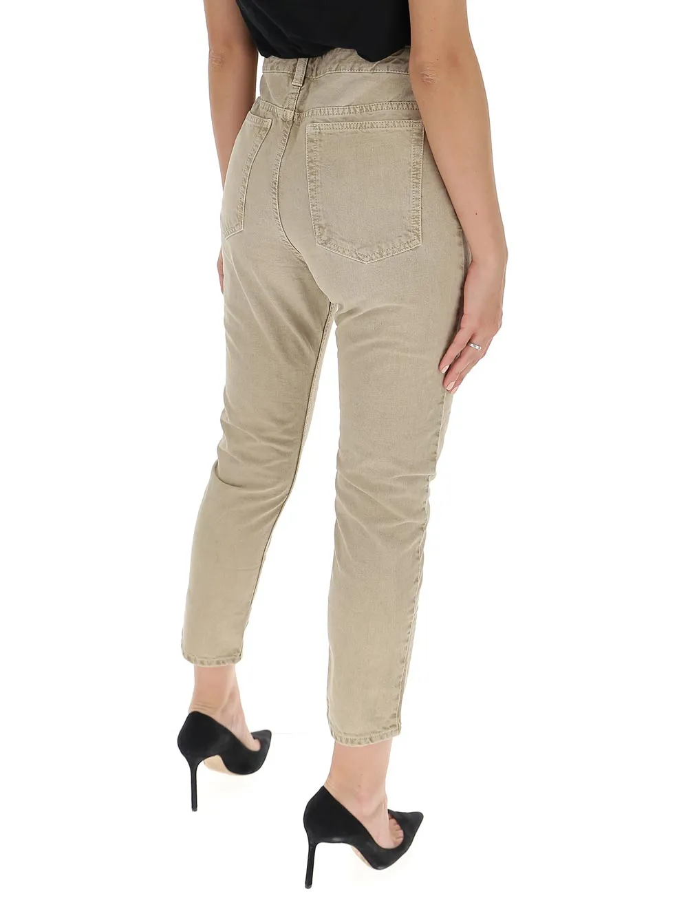 Isabel Marant toile High Rise Slim Jeans