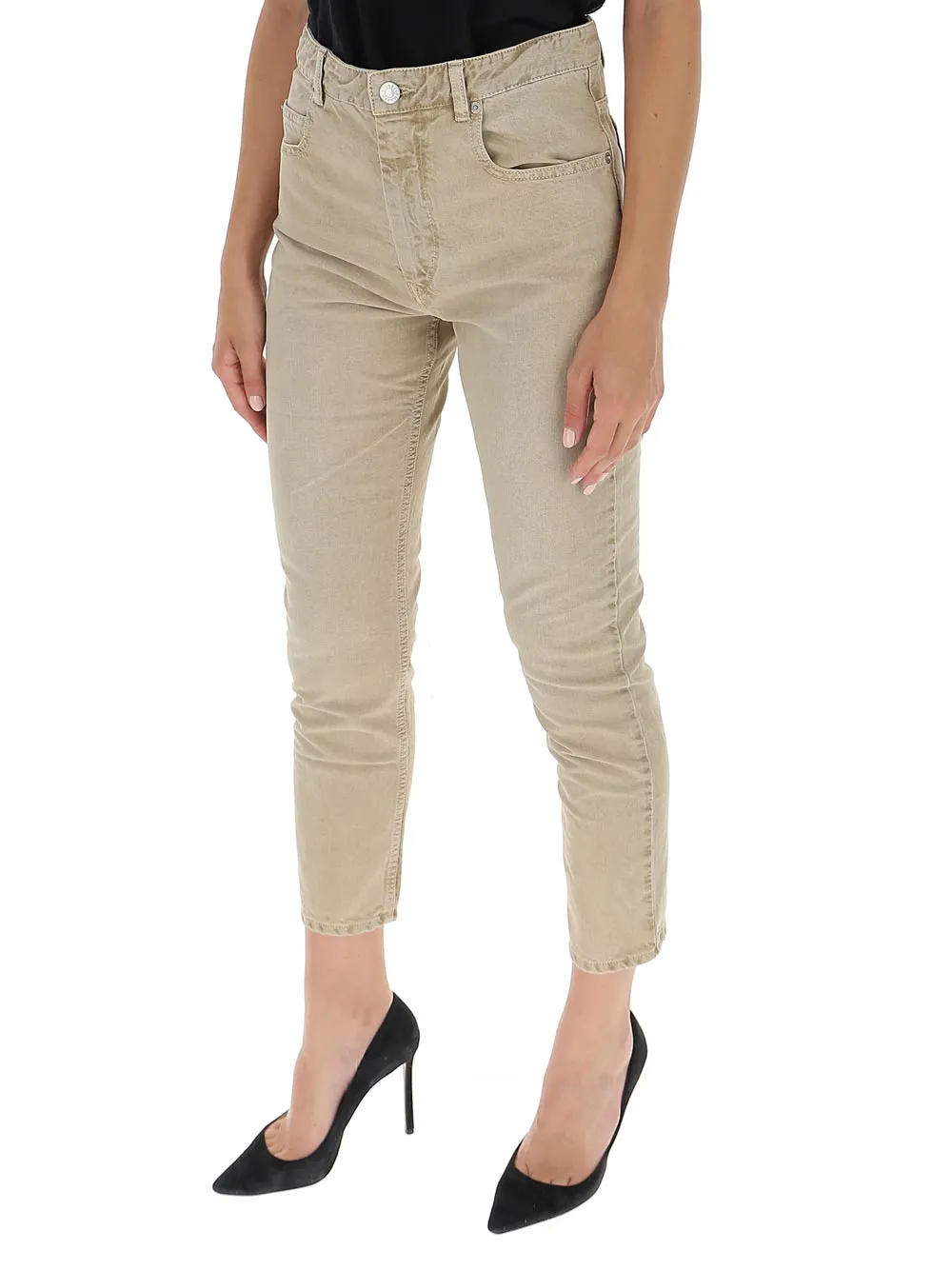Isabel Marant toile High Rise Slim Jeans