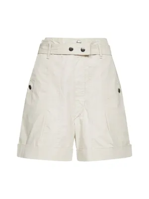 Isabel Marant toile High Waist Shorts