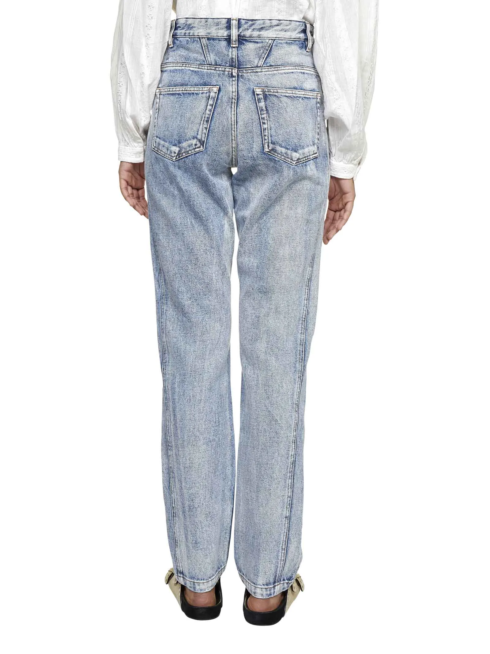 Isabel Marant toile High Waist Skinny Jeans