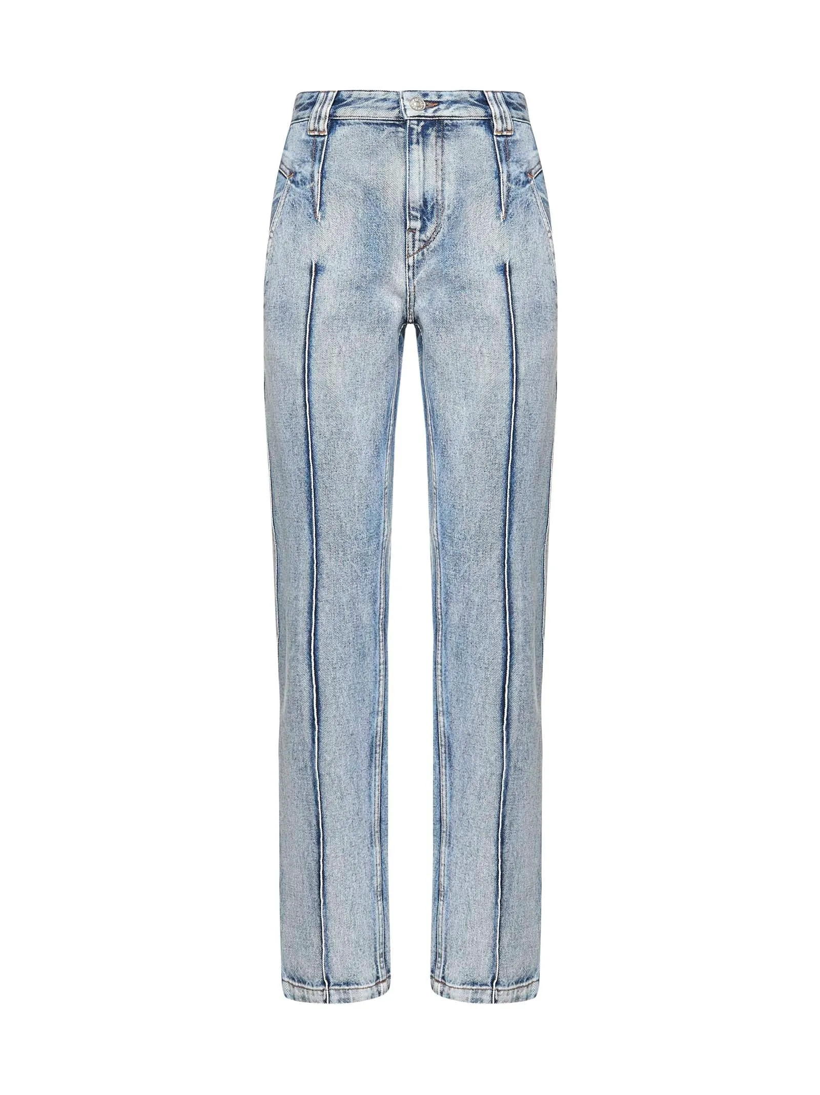 Isabel Marant toile High Waist Skinny Jeans
