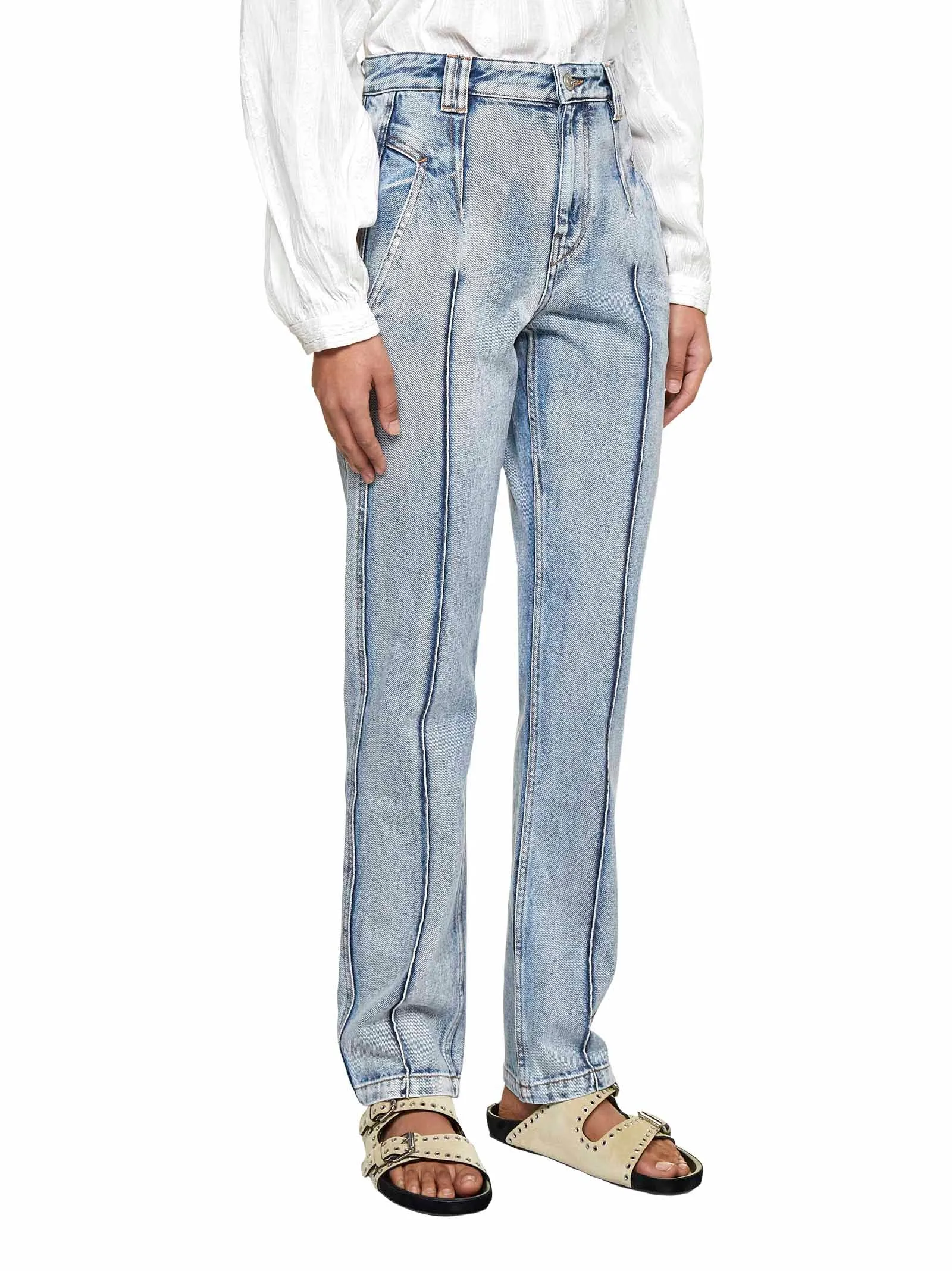 Isabel Marant toile High Waist Skinny Jeans