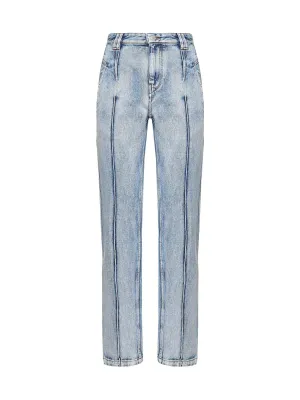 Isabel Marant toile High Waist Skinny Jeans