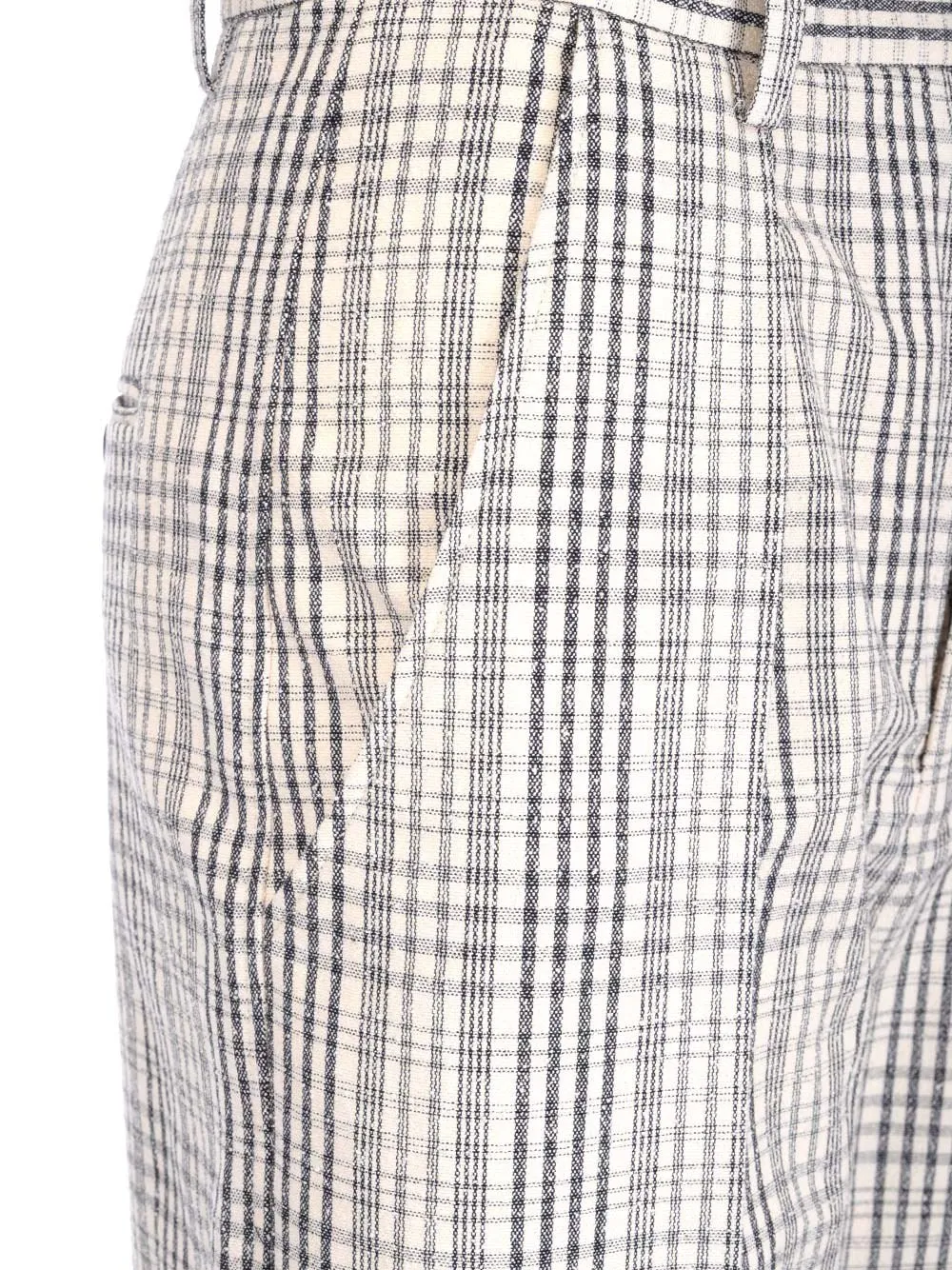 Isabel Marant toile High Waist Straight Leg Pants