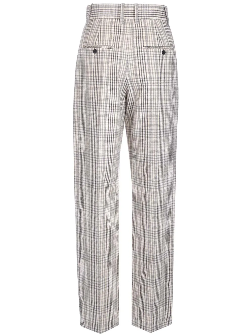 Isabel Marant toile High Waist Straight Leg Pants